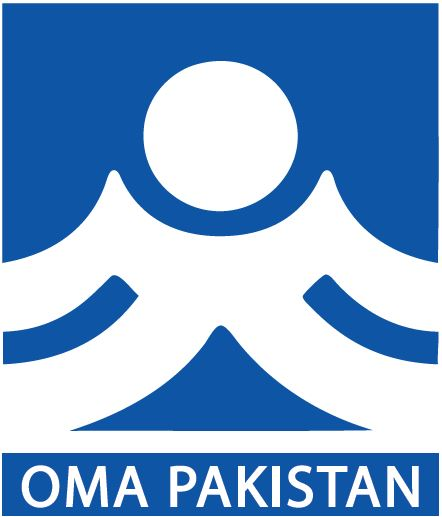 OMA Pakistan logo - Annie Badsha